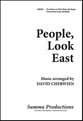 People Look East Unison/Two-Part choral sheet music cover